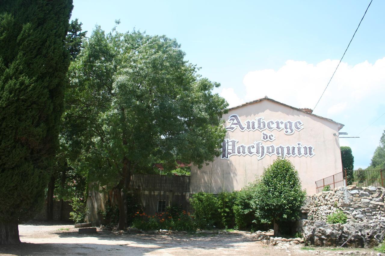 Auberge De Pachoquin Meounes-les-Montrieux Luaran gambar