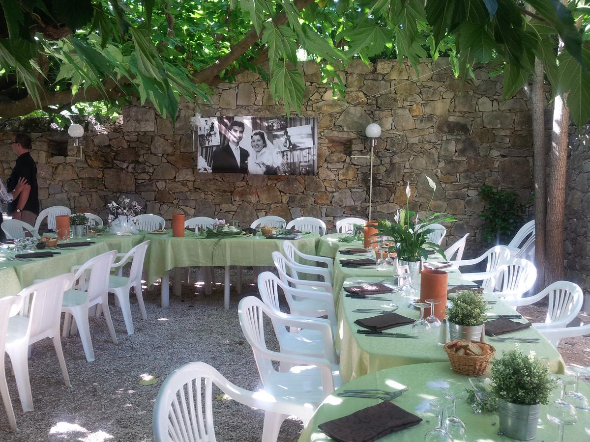 Auberge De Pachoquin Meounes-les-Montrieux Luaran gambar