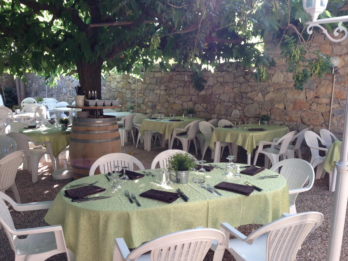 Auberge De Pachoquin Meounes-les-Montrieux Luaran gambar