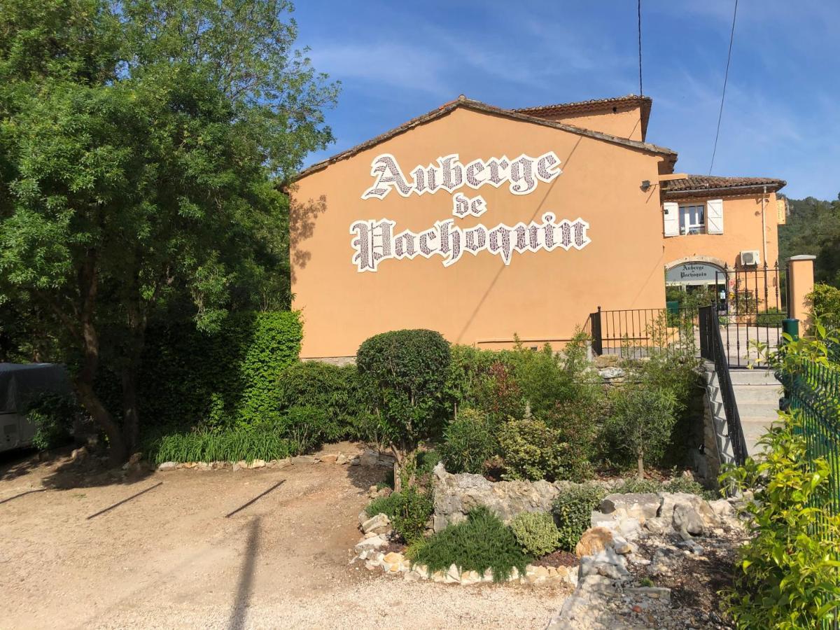 Auberge De Pachoquin Meounes-les-Montrieux Luaran gambar